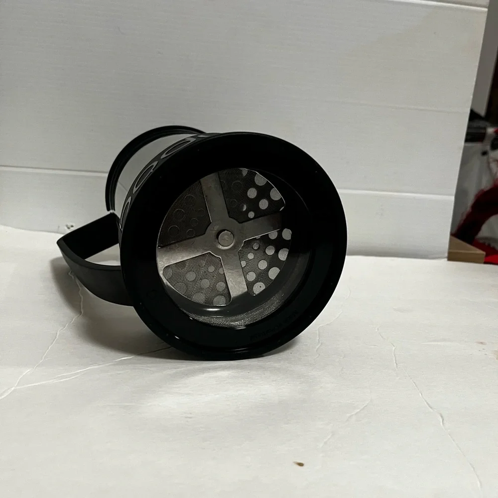 Bodum Black French Press Coffee & Tea Accessory